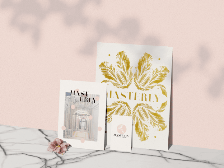 Cover image for MASTERLY - BRANDING