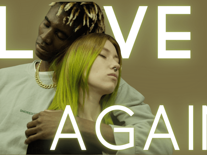 Cover image for Love Again - The Kid LAROI (lyric video)