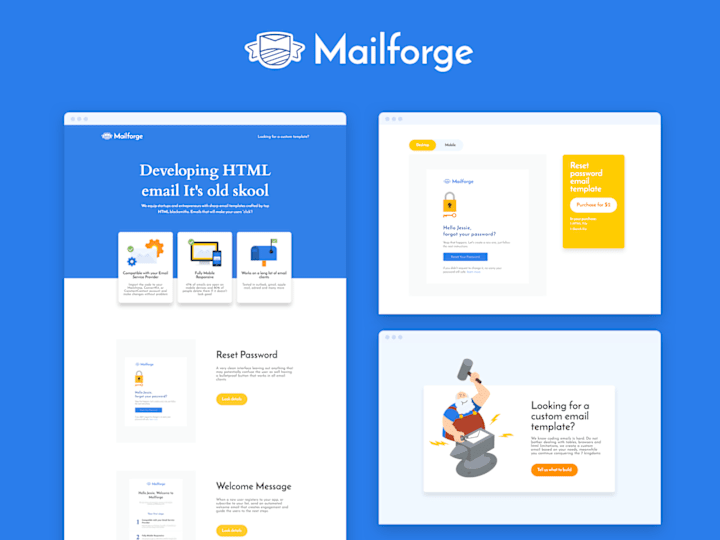 Cover image for Mailforge | Email marketplace