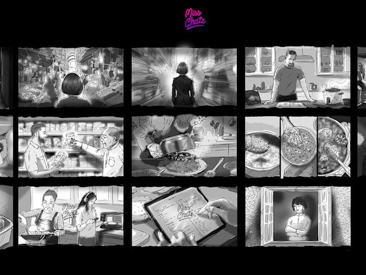 Cover image for Memory Lane Storyboard