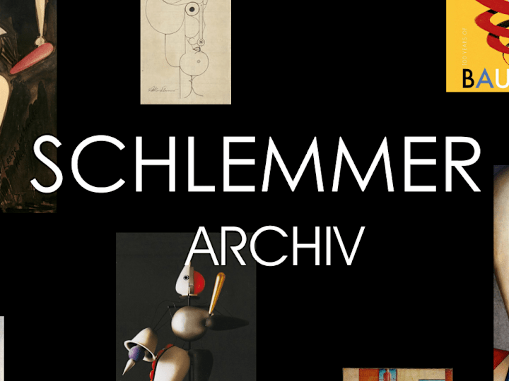 Cover image for Schlemmer Archive