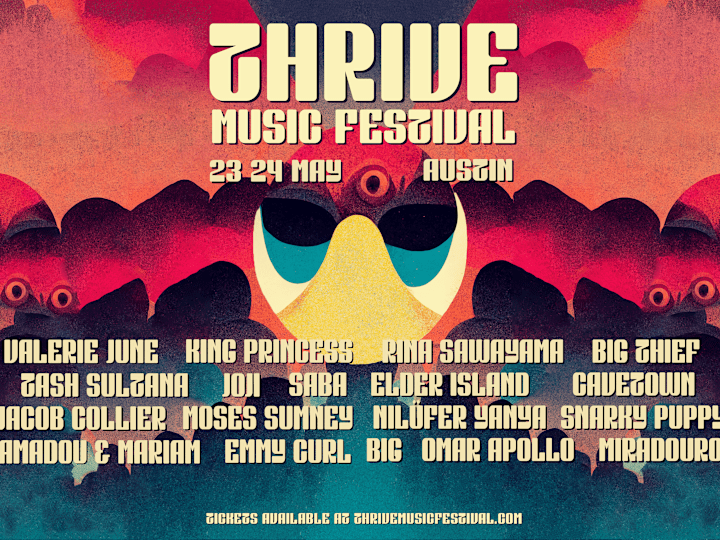 Cover image for Thrive Music Festival Identity