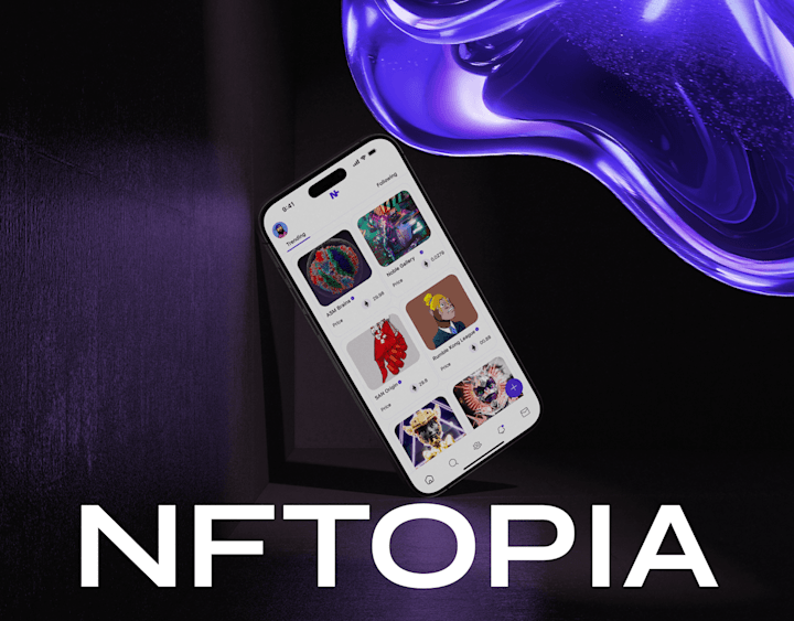 Cover image for NFTOPIA: NFTs Marketplace