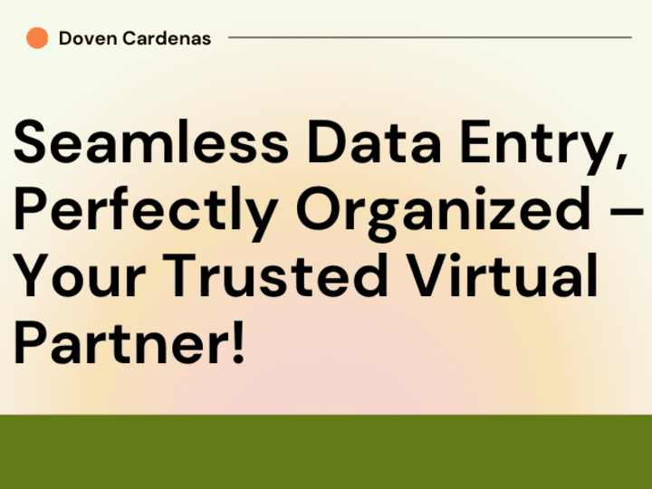 Cover image for Data Dynamo: Precision-Powered Solutions for Your Business Needs