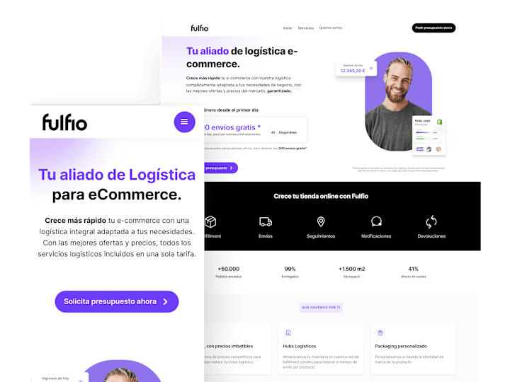 Cover image for Web design - Modern & resposive websites