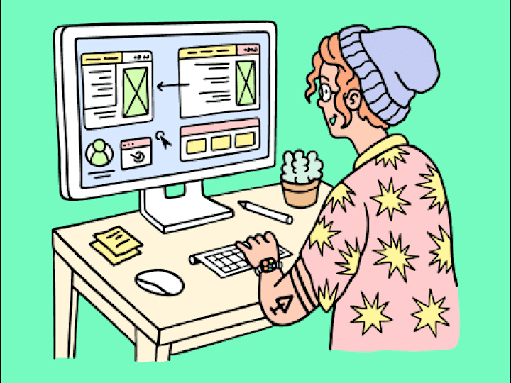 Cover image for Online Course Website