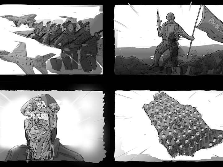 Cover image for 'Defense' Storyboard