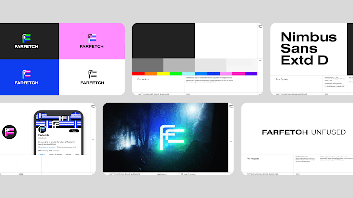 Cover image for Brand Identity Development for a Farfetch Web 3 Initiative