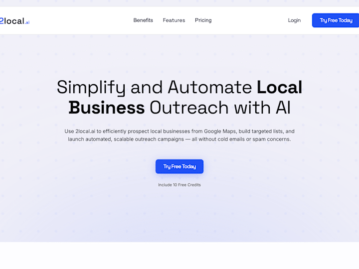 Cover image for Simplify and Automate Local Business Outreach with AI