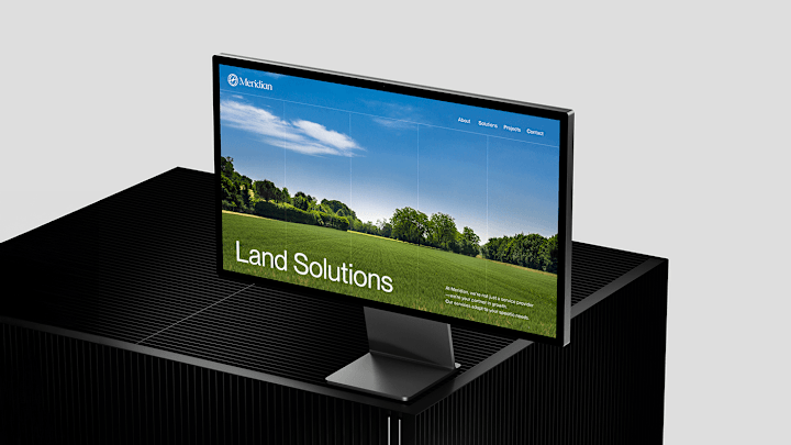Cover image for Meridian