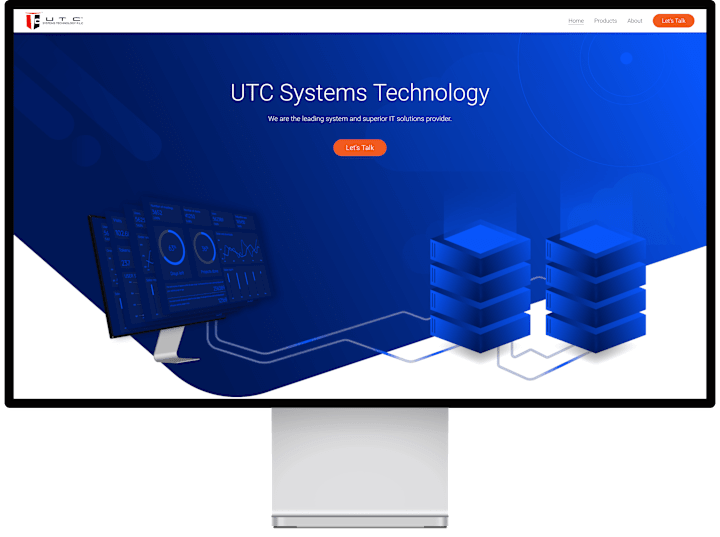 Cover image for Web Design and Development | UTC Landing Page