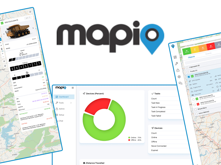 Cover image for Mapio - Tracker
