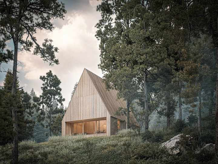 Cover image for House Gapfohl - Architectural Visualization