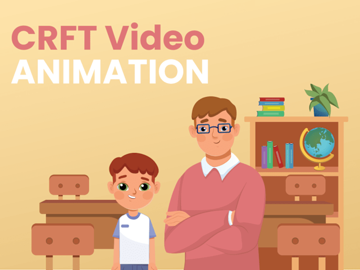 Cover image for Animated Explainer for CRFT Video