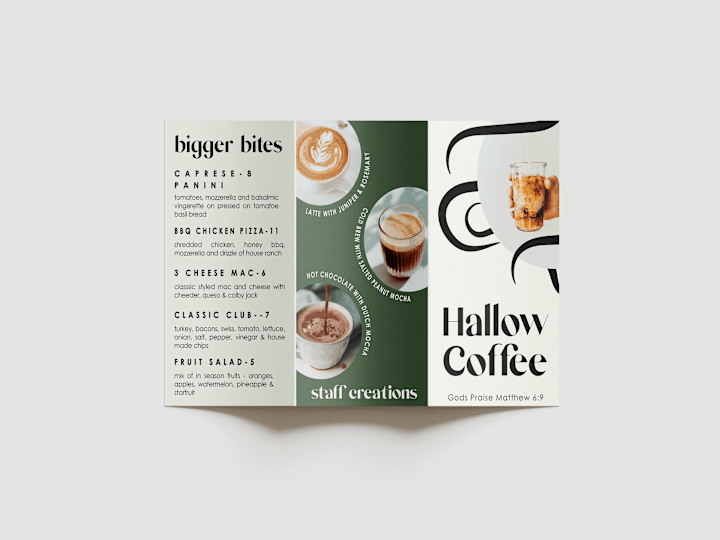 Cover image for Organic Branding for Local Coffee Shop