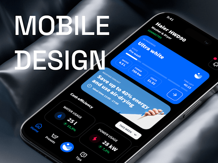 Cover image for Mobile App Design