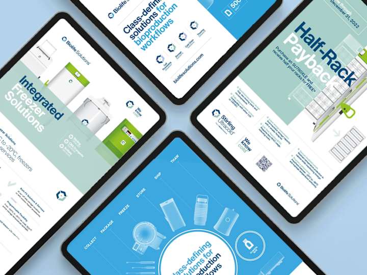 Cover image for Rebranding Biolife Solutions