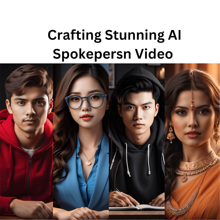 Cover image for I will create customized AI avatar spokesperson videos