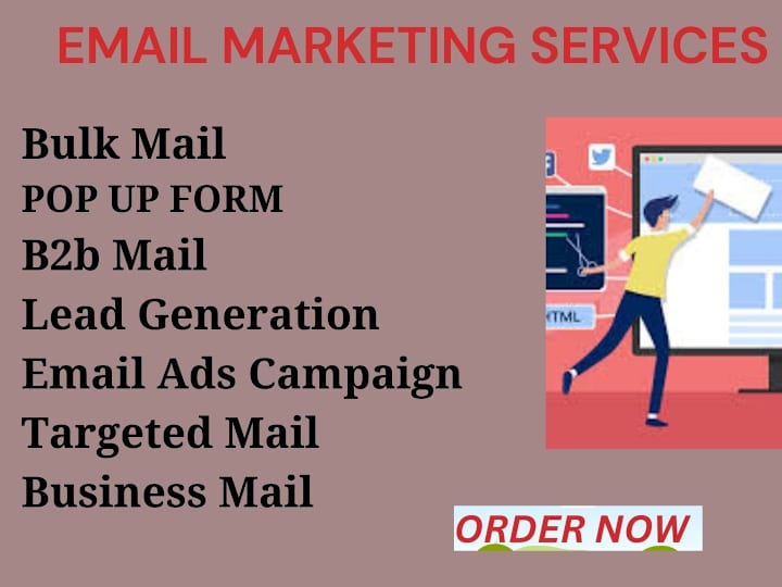 Cover image for EMAIL MARKETING