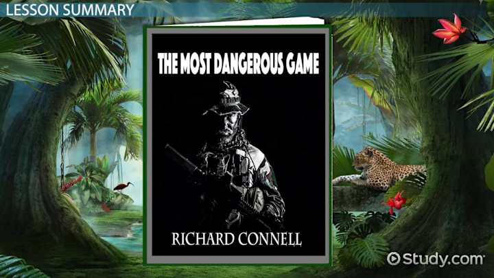 Cover image for Point of View in "The Most Dangerous Game"
