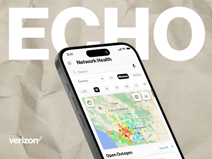 Cover image for Echo Mobile: Precision in Network Oversight
