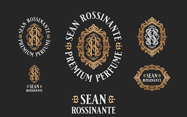 Cover image for Luxury SR Decorative Vintage Monogram Logo :: Behance