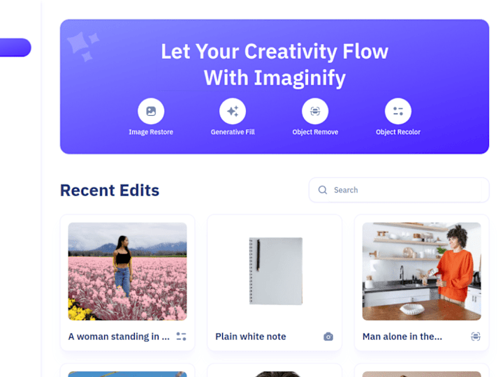 Cover image for Imaginify