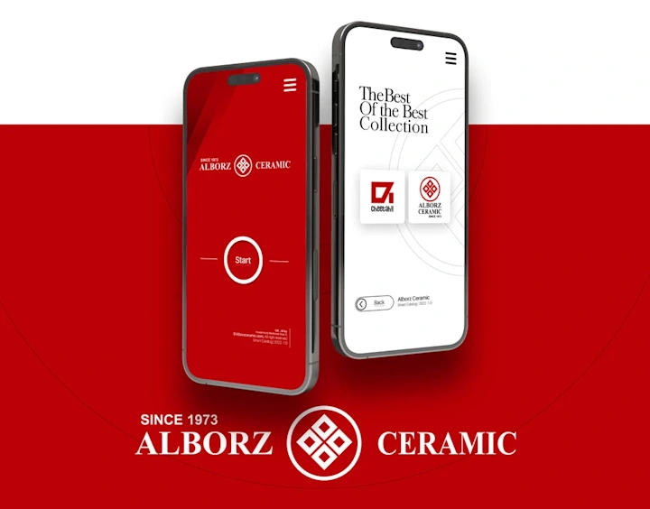 Cover image for Alborz Ceramic - Smart Catalog Design