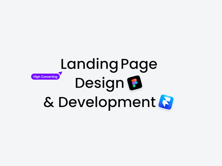 Cover image for Framer Landing Page (Design & Development)