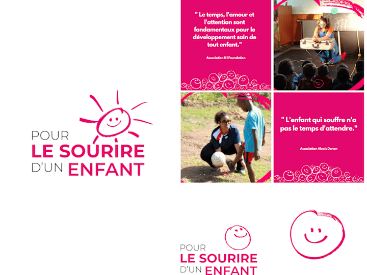 Cover image for Pour le sourire d'un enfant 👧
