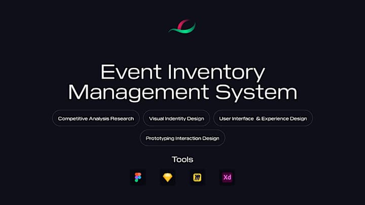 Cover image for Saas - Event Inventory & Email Management System on Behance