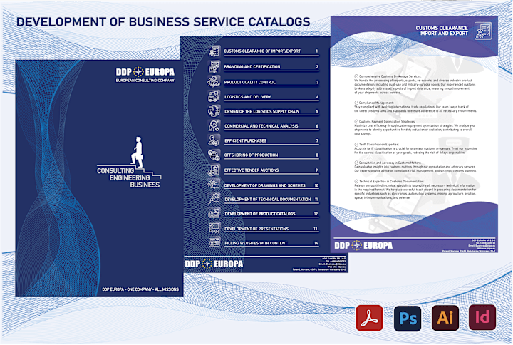 Cover image for Technical Product Catalog Design for Industrial Equipment