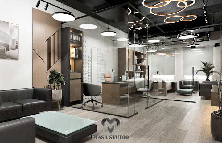 Cover image for Modern Office Project