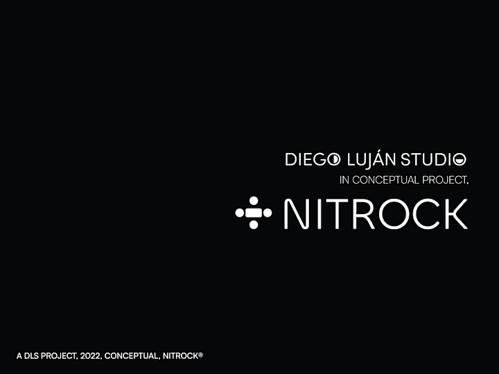 Cover image for VISUAL IDENTITY FOR NITROCK