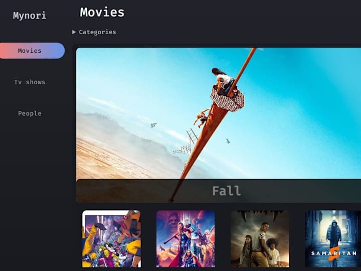 Cover image for Movie App