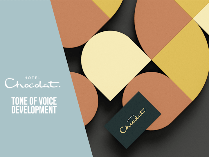 Cover image for Hotel Chocolat Tone of Voice Development