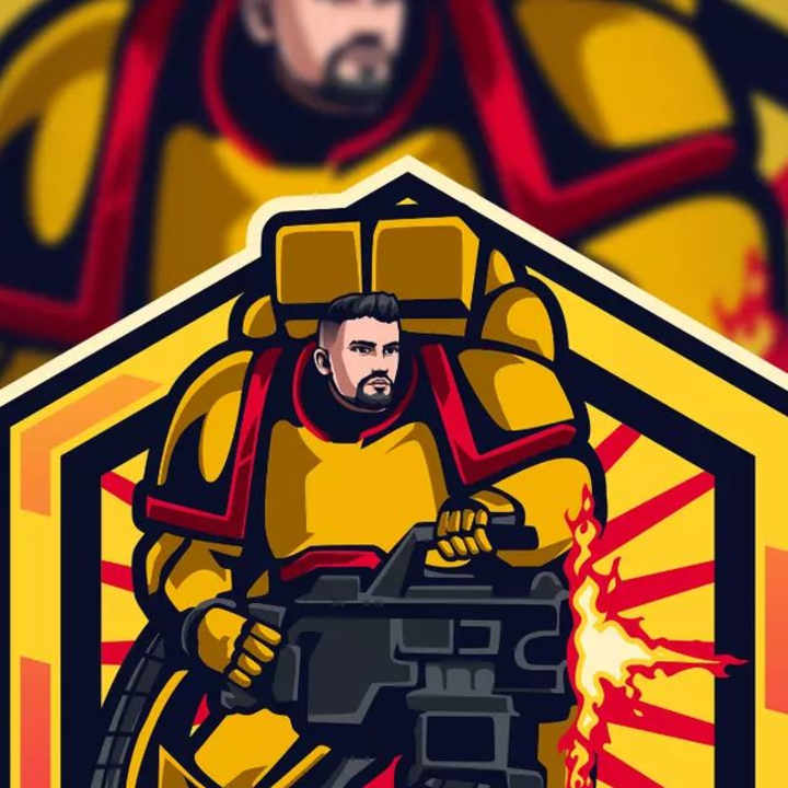 Cover image for FACE MASCOT CUSTOM LOGO ✔️.