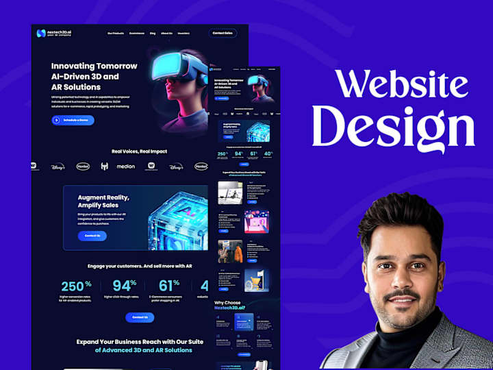 Cover image for Website Design