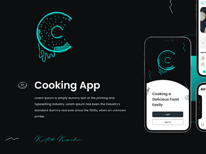 Cover image for Innovative UI Design for a Recipe App