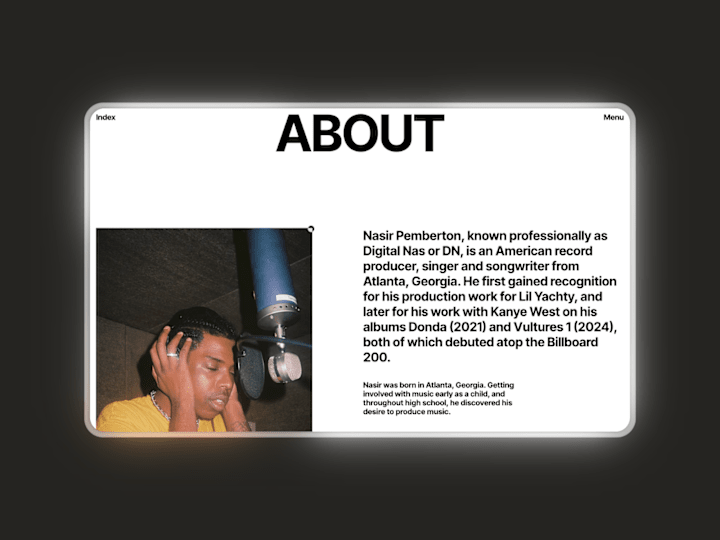 Cover image for Website Design & Development For Digital Nas