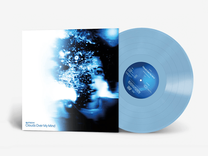 Cover image for Visual Design for 'Clouds Over My Mind' LP