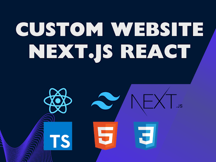 Cover image for Professional, High-Performance Websites with Next.js