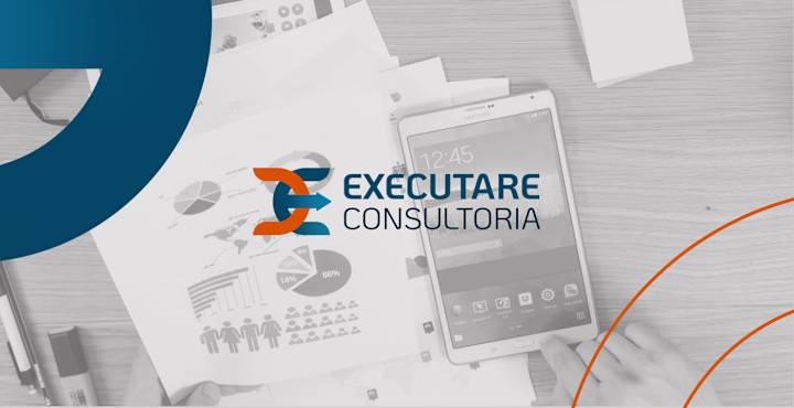 Cover image for Visual Identity development- Executare Consultoria