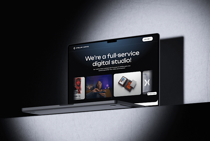 Cover image for Stellar Canvas – A Full-Service Digital Studio