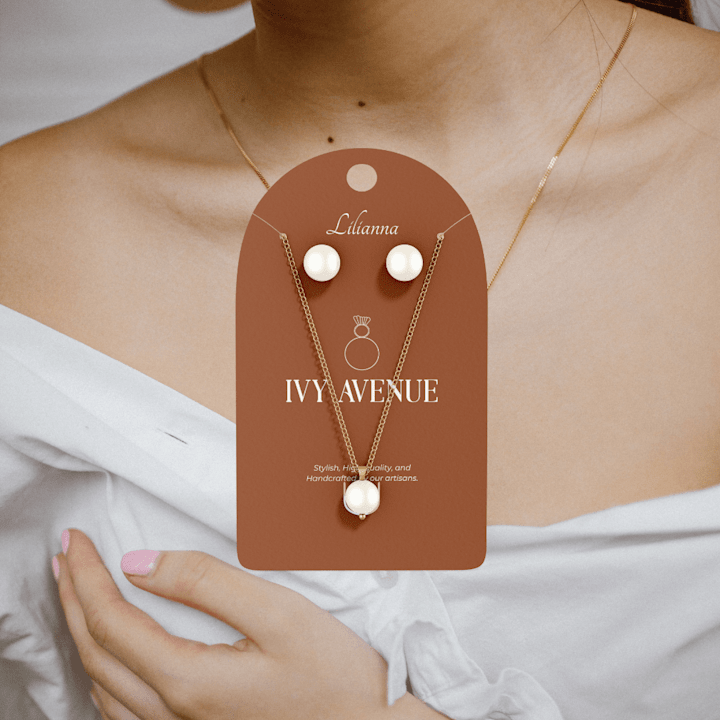 Cover image for Ivy Avenue Jewelry Brand