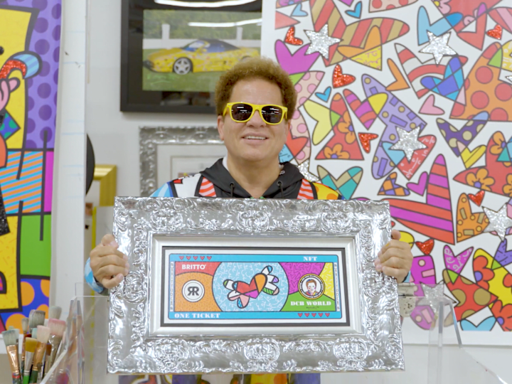 Cover image for BRITTO NFT Video Marketing Campaign