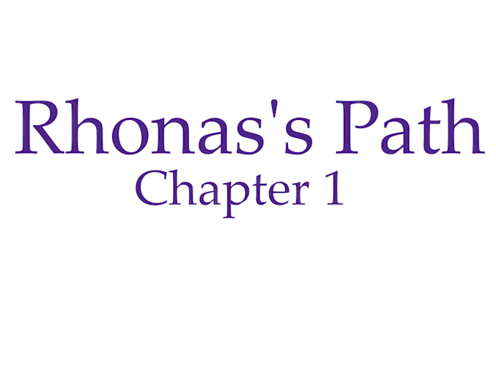 Cover image for Rhonas's Path - Full Novel Preview