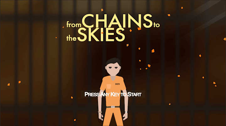 Cover image for 2d Game "from Chains To the Skies"