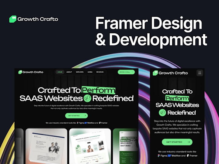 Cover image for Framer Website Design & Development