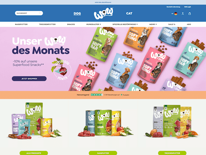 Cover image for E-Commerce Manager for wow.pet